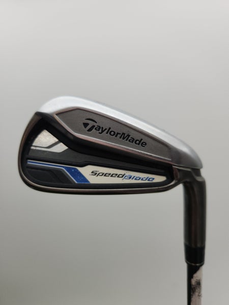 2013 TAYLORMADE SPEEDBLADE 7 IRON SENIOR TM MATRIX 37" GOOD