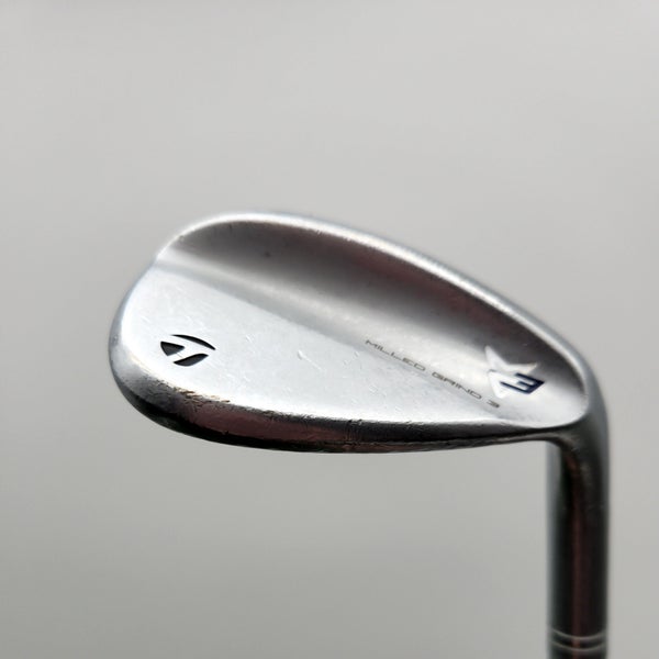 2021 TAYLORMADE MILLED GRIND 3 WEDGE 60*/12 STIFF TT DYNAGOLD S200 35" FAIR