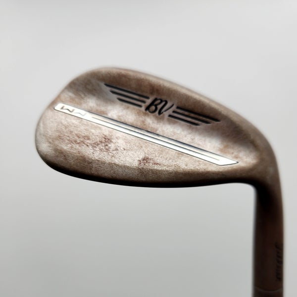 TITLEIST VOKEY SM10 WEDGEWORKS WEDGE 58* WEDGEFLEX DYNAGOLD 35" VERYGOOD