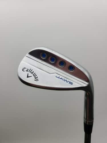 2019 CALLAWAY JAWS MD5 CHROME WEDGE 52*/10 STIFF PROJX CATALYST 35.5" GOOD