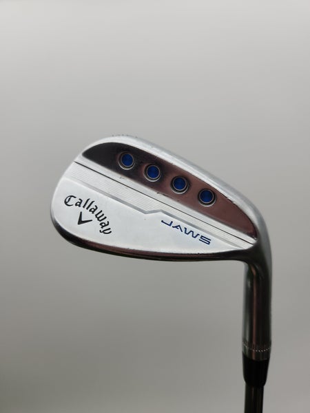 2019 CALLAWAY JAWS MD5 CHROME WEDGE 52*/10 STIFF PROJX CATALYST 35.5" GOOD