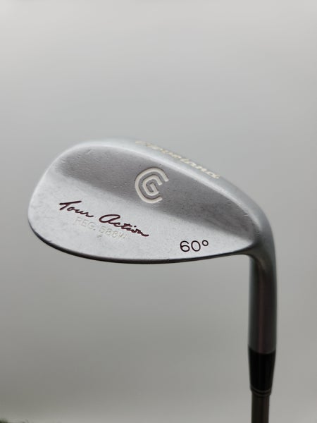 CLEVELAND 588W WEDGE 60* LADIES CG CLASSIC 34" GOOD