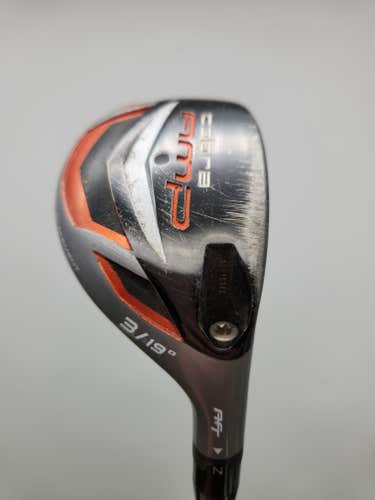 2011 COBRA AMP 3 HYBRID 19* STIFF ALDILA RIP PHENOM 70 FAIR