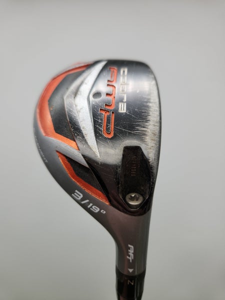 2011 COBRA AMP 3 HYBRID 19* STIFF ALDILA RIP PHENOM 70 FAIR