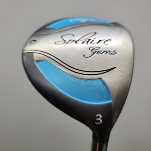 2014 CALLAWAY SOLAIRE 3 WOOD LADIES CALLAWAY GEMS 55 +HC GOOD