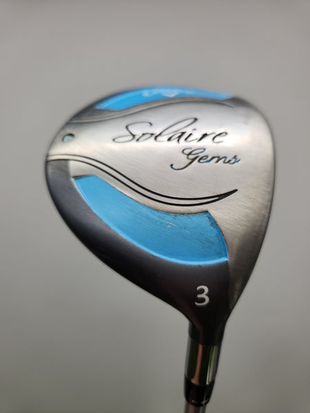 2014 CALLAWAY SOLAIRE 3 WOOD LADIES CALLAWAY GEMS 55 +HC GOOD