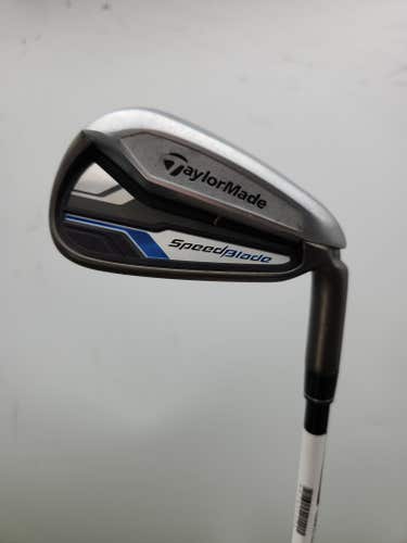 2013 TAYLORMADE SPEEDBLADE 6 IRON REG VELOX T  37.5" GOOD