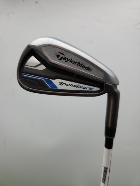 2013 TAYLORMADE SPEEDBLADE 6 IRON REG VELOX T  37.5" GOOD