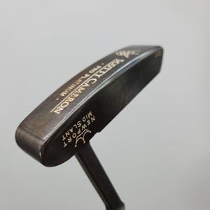 SCOTTY CAMERON PRO PLATINUM NEWPORT PUTTER 35" +HC GOOD
