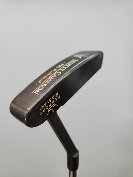 SCOTTY CAMERON PRO PLATINUM NEWPORT PUTTER 35" +HC GOOD
