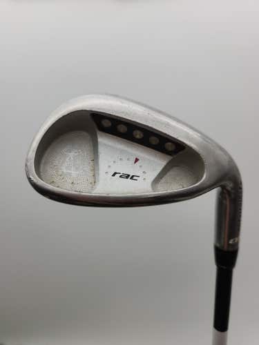 2005 TAYLORMADE RAC OS PITCHING WEDGE SENIOR TM ULTRALITE 35.75" GOOD