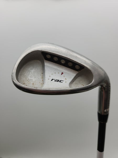 2005 TAYLORMADE RAC OS PITCHING WEDGE SENIOR TM ULTRALITE 35.75" GOOD