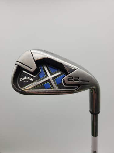 2008 CALLAWAY X22 7 IRON UNIFLEX TT CALLAWAY X 36.5" GOOD