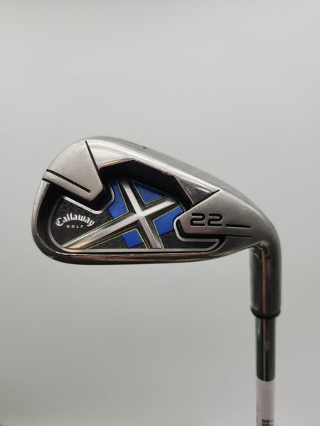2008 CALLAWAY X22 7 IRON UNIFLEX TT CALLAWAY X 36.5" GOOD