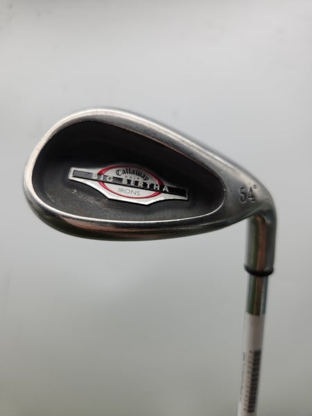 2002 CALLAWAY BIG BERTHA SAND WEDGE 54* UNIFLEX BB CONSTANT WT 35" GOOD