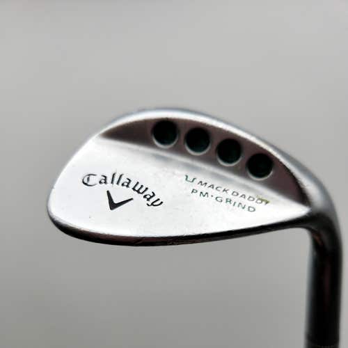 2019 CALLAWAY PM GRIND 19 WEDGE 60*/10 WEDGEFLEX KBS TOUR V 34.5" FAIR