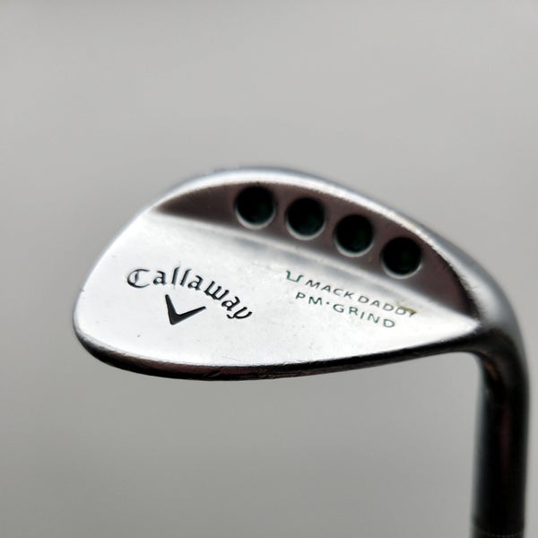 2019 CALLAWAY PM GRIND 19 WEDGE 60*/10 WEDGEFLEX KBS TOUR V 34.5" FAIR