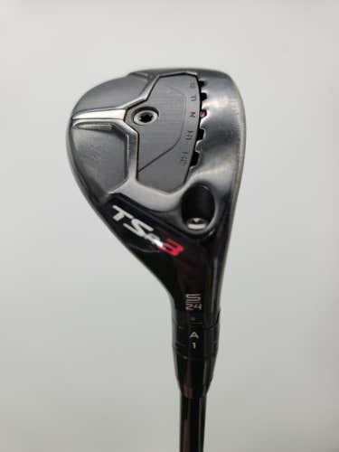 2023 TITLEIST TSR3 5 HYBRID 24* XSTIFF MITSU TENSEI AV RAW BLUE 75 GOOD