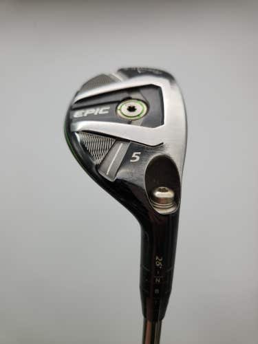 2017 CALLAWAY GBB EPIC 5 HYBRID 26* SENIOR UST RECOIL ES 780 GOOD