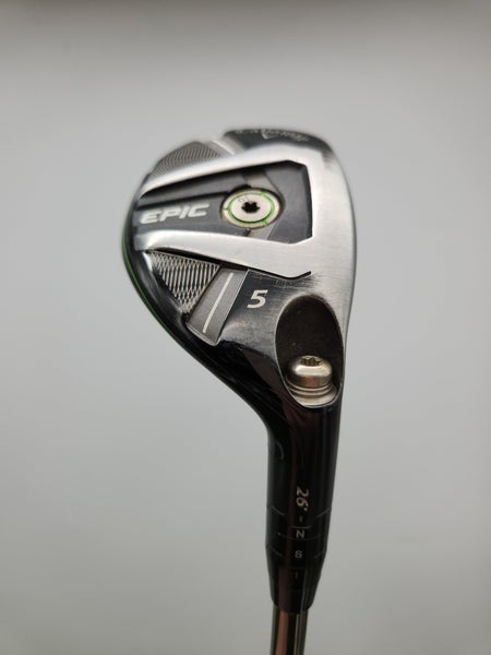 2017 CALLAWAY GBB EPIC 5 HYBRID 26* SENIOR UST RECOIL ES 780 GOOD