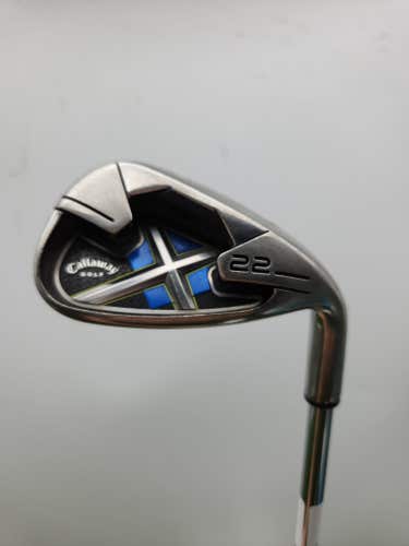 2008 CALLAWAY X22 9 IRON UNIFLEX TT 35.5" GOOD