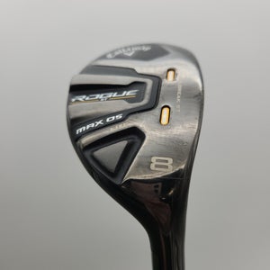 2022 CALLAWAY ROGUE ST MAX 8 HYBRID SENIOR UST RECOIL F2 +HC GOOD