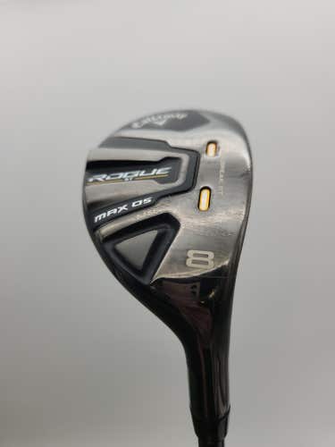 2022 CALLAWAY ROGUE ST MAX 8 HYBRID SENIOR UST RECOIL F2 +HC GOOD