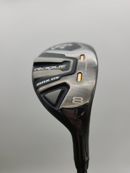 2022 CALLAWAY ROGUE ST MAX 8 HYBRID SENIOR UST RECOIL F2 +HC GOOD