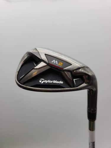 2016 TAYLORMADE M2 PITCHING WEDGE STIFF 35.5" GOOD