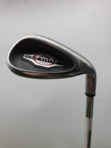 2002 CALLAWAY BIG BERTHA PITCHING WEDGE 50* UNIFLEX BB CONSTANT WT 35" GOOD