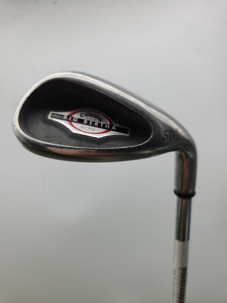 2002 CALLAWAY BIG BERTHA PITCHING WEDGE 50* UNIFLEX BB CONSTANT WT 35" GOOD