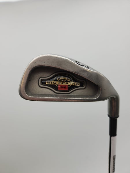 CALLAWAY 1990S BIG BERTHA 3 IRON REG CALLAWAY RCH 96 39" GOOD