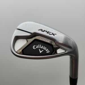 2021 CALLAWAY APEX DCB 21 PITCHING WEDGE SENIOR UST RECOIL DART 35.5" VERYGOOD