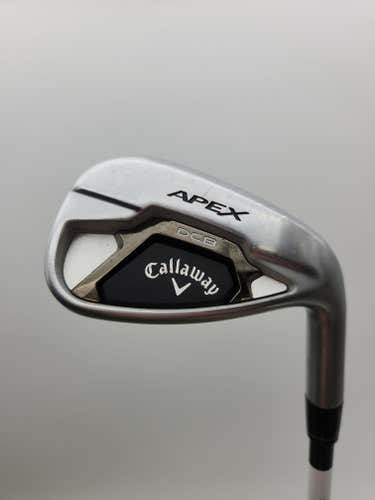 2021 CALLAWAY APEX DCB 21 PITCHING WEDGE SENIOR UST RECOIL DART 35.5" VERYGOOD
