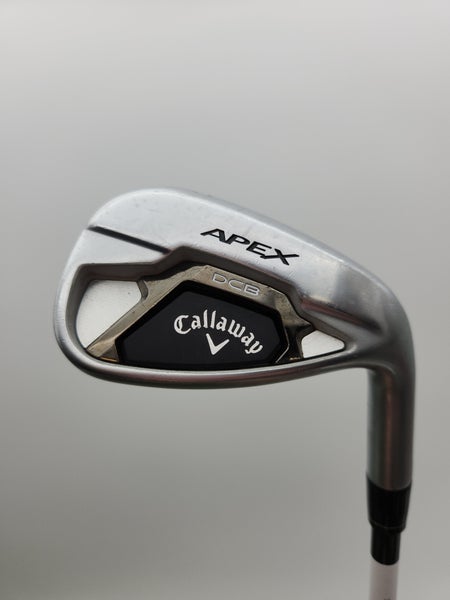 2021 CALLAWAY APEX DCB 21 PITCHING WEDGE SENIOR UST RECOIL DART 35.5" VERYGOOD