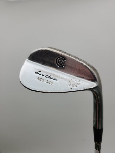 CLEVELAND TOUR ACTION PITCHING WEDGE 49* STIFF TT DYNAGOLD 35.5" FAIR