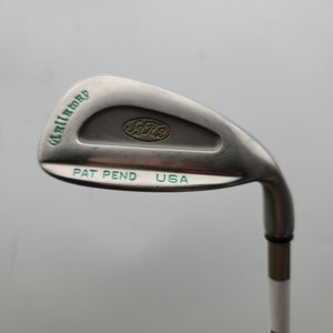 1988 CALLAWAY S2H2 SAND WEDGE 56* LADIES ALDILA GEMS  34" GOOD