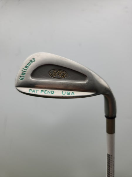 1988 CALLAWAY S2H2 SAND WEDGE 56* LADIES ALDILA GEMS  34" GOOD