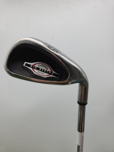 2002 CALLAWAY BIG BERTHA 5 IRON UNIFLEX BB CONSTANT WT 38" FAIR