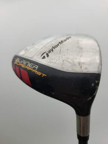 2010 TAYLORMADE BURNER SUPERFAST 3 WOOD 15* LADIES TM REAX 49 FAIR