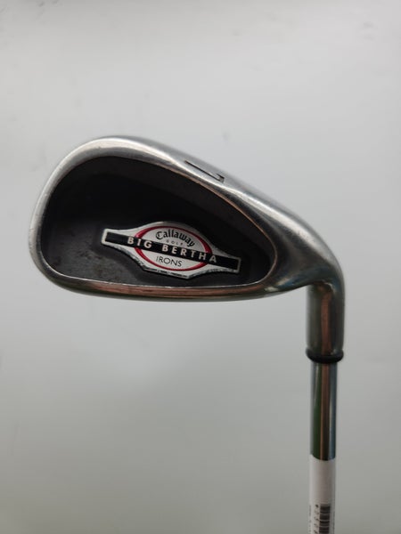 2002 CALLAWAY BIG BERTHA 7 IRON UNIFLEX BB CONSTANT WT 37" GOOD