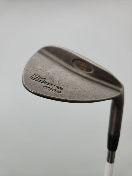 2002 COBRA SS M WEDGE 56* WEDGEFLEX TT DYNAGOLD  35.5" GOOD