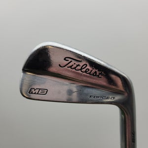 2017 TITLEIST 718 MB 4 IRON STIFF PROJX RIFLE 39" GOOD
