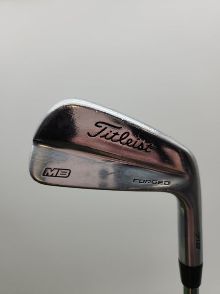 2017 TITLEIST 718 MB 4 IRON STIFF PROJX RIFLE 39" GOOD