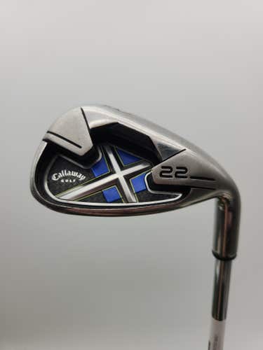 2008 CALLAWAY X22 9 IRON UNIFLEX TT CALLAWAY X 35.5" GOOD