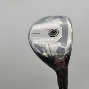 NEW 2025 TAYLORMADE QI35 4 HYBRID 22* XSTIFF PROJX HZRDUS BLACK GEN5 BRANDNEW