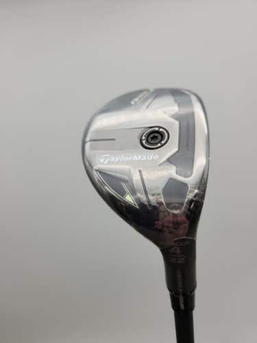 NEW 2025 TAYLORMADE QI35 4 HYBRID 22* XSTIFF PROJX HZRDUS BLACK GEN5 BRANDNEW