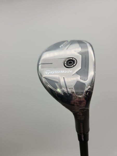 NEW 2025 TAYLORMADE QI35 4 HYBRID 22* XSTIFF PROJX HZRDUS BLACK GEN5 BRANDNEW