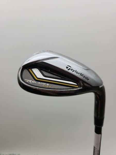 2013 TAYLORMADE RBLADEZ MAX SAND WEDGE STIFF OZIK PROGRAM 55 35.5" GOOD