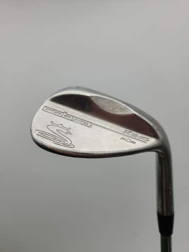 2017 COBRA PUR WEDGE 60*/4 STIFF TT DYNAGOLD S200 35" GOOD